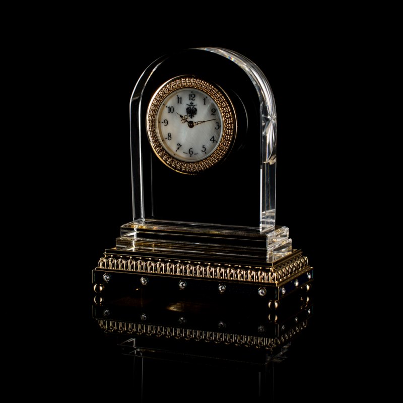 Alexander Crystal Clock 