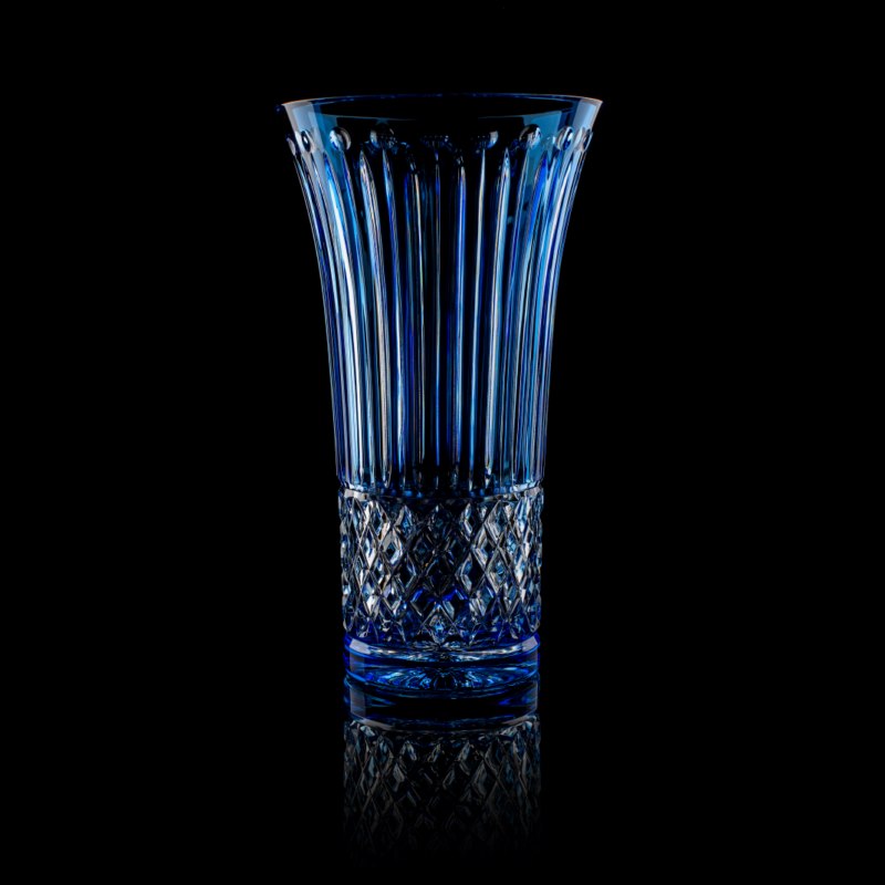 Tsar Vase Blue 30cm